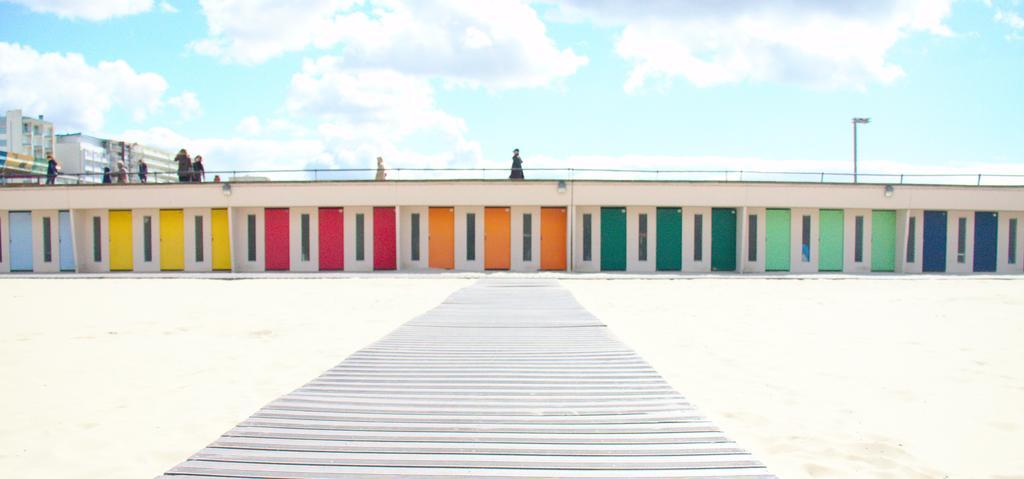 مبيت وإفطار Le Touquet So Touquet المظهر الخارجي الصورة